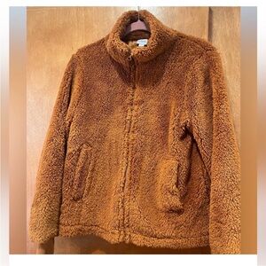 J. Crew Cozy Sherpa Jacket